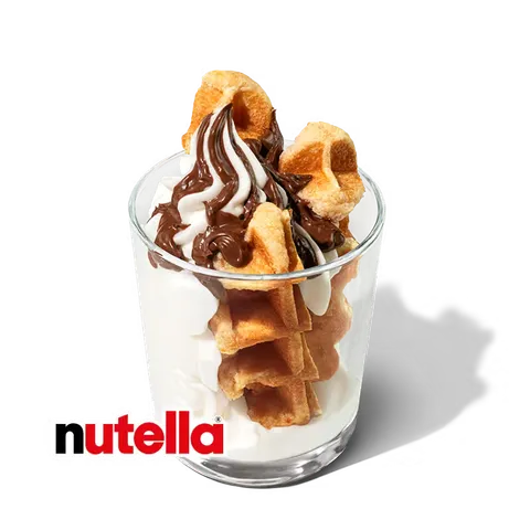 Ice Gaufre au Nutella® — Burger King