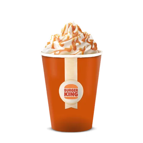 Cappuccino Gourmand Caramel — Burger King