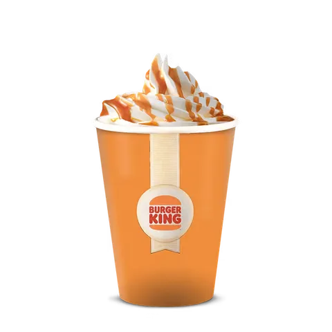 Café Latte Gourmand Caramel — Burger King