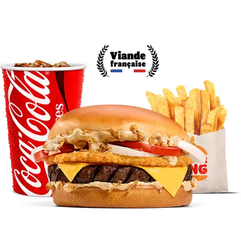Master Pairet Poivre — Burger King