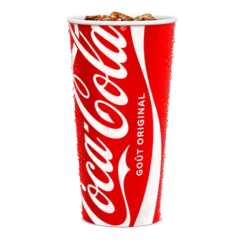 Coca-Cola® (50cl) — Burger King