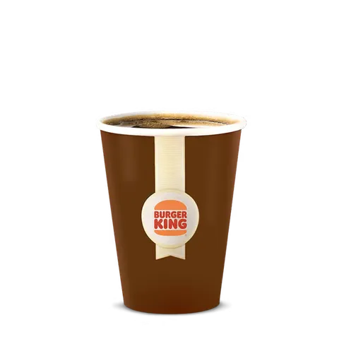 Café allongé — Burger King