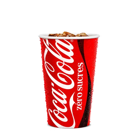 Coca-Cola Zéro Sucres® (40cl) — Burger King