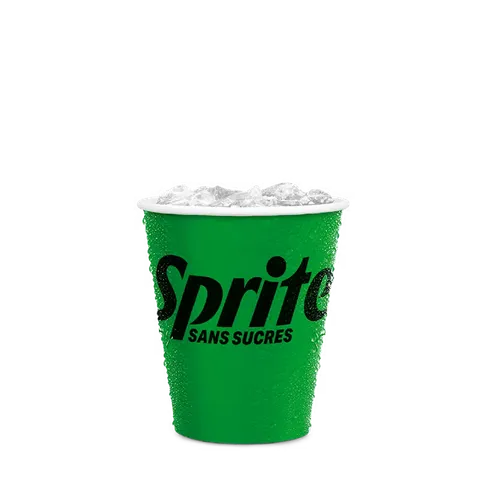 Sprite® Goût Original sans sucres (25cl) — Burger King