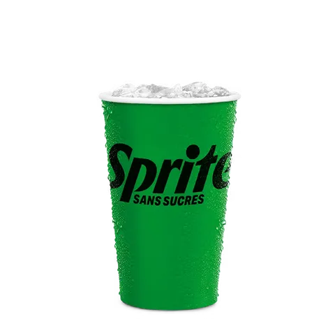 Sprite® Goût Original sans sucres (40cl) — Burger King