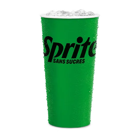 Sprite® Goût Original sans sucres (50cl) — Burger King