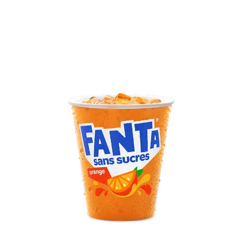 Fanta® Goût Original sans sucres (25cl) — Burger King