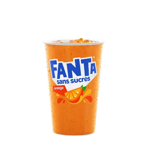 Fanta® Goût Original sans sucres (40cl) — Burger King