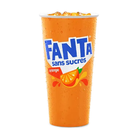 Fanta® Goût Original sans sucres (50cl) — Burger King