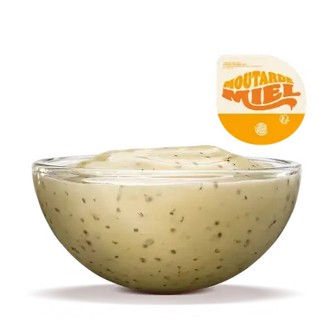 Sauce Moutarde Miel — Burger King