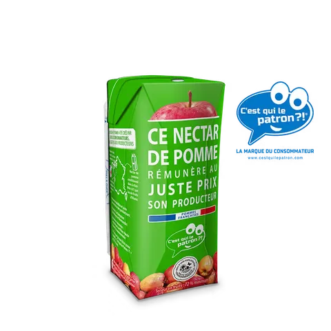 Jus de Pomme C’est qui le Patron ?! (20CL) — Burger King