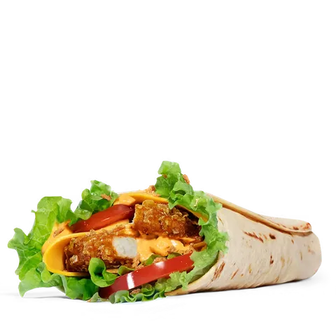 Wrap Chicken Louisiane — Burger King