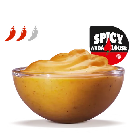 Spicy Andalouse — Burger King