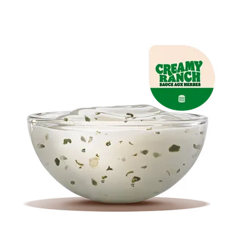 Sauce Creamy Ranch — Burger King