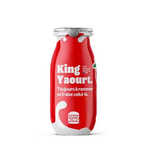 King Yaourt — Burger King