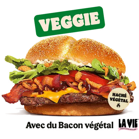 Veggie Steakhouse — Burger King