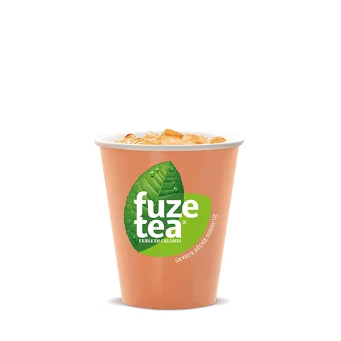 Fuze Tea Pêche Hibiscus (25cl) — Burger King