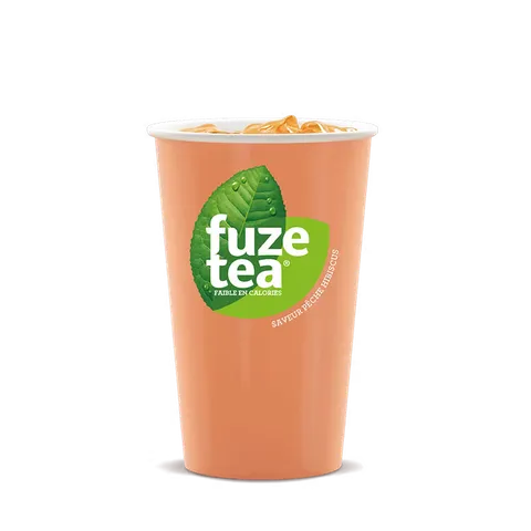 Fuze Tea Pêche Hibiscus (40cl) — Burger King