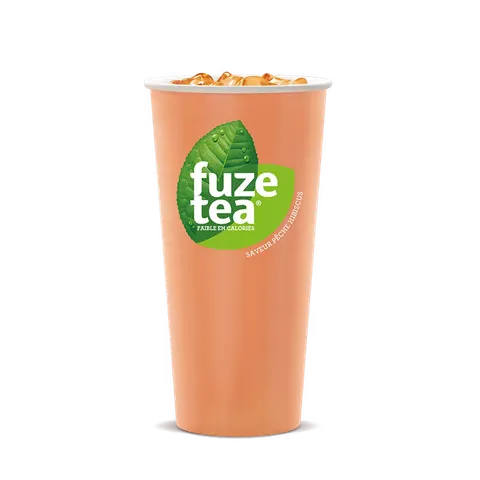Fuze Tea Pêche Hibiscus (50cl) — Burger King