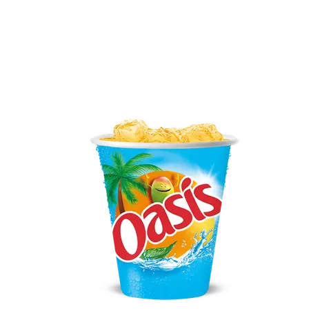 Oasis Tropical (25cl) — Burger King