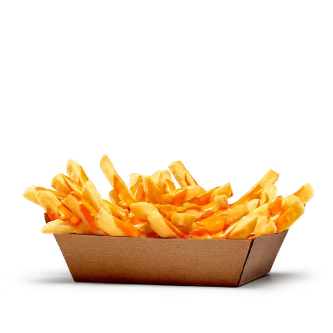 King Fries Double Cheddar — Burger King