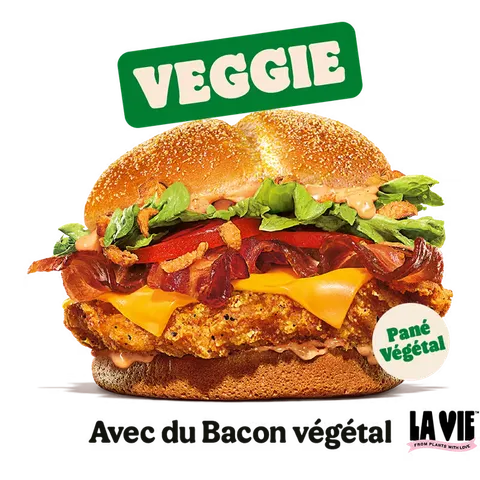 Veggie Chicken Louisiane Steakhouse — Burger King