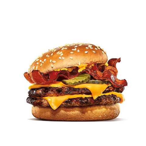 Double Cheese Bacon — Burger King
