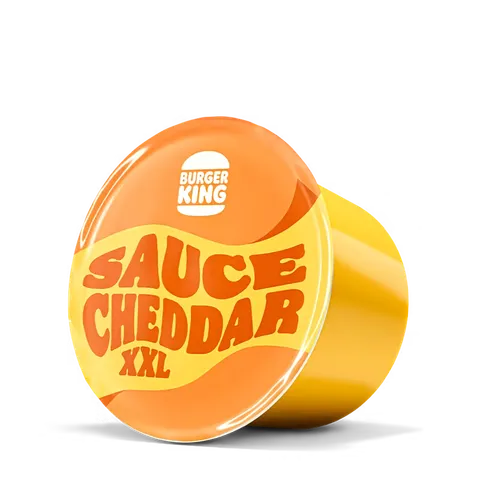 Sauce Cheddar XXL — Burger King