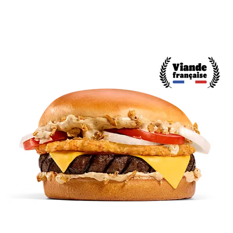 Master Pairet Poivre — Burger King