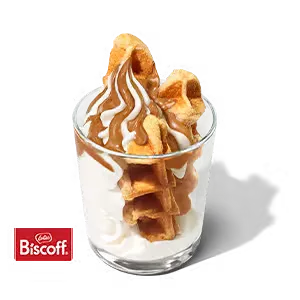 Ice Gaufre Spéculoos Lotus Biscoff® — Burger King