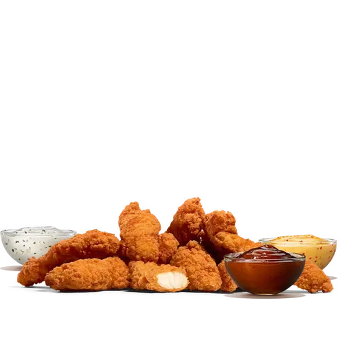 Krispper Tenders x10 — Burger King