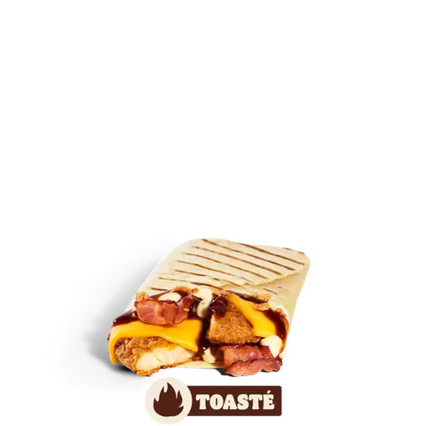 Tortilla Cheese & Bacon — Burger King
