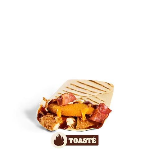 Tortilla Extra Cheddar — Burger King