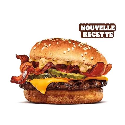 King Bacon — Burger King