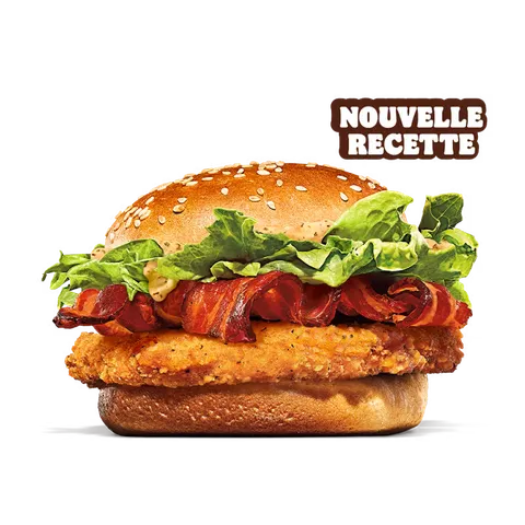 King Chicken Bacon — Burger King