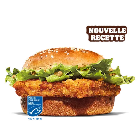 King Fish — Burger King