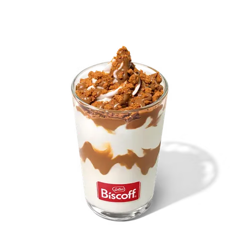 King Fusion Lotus Biscoff® — Burger King