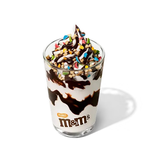King Fusion M&M's® — Burger King
