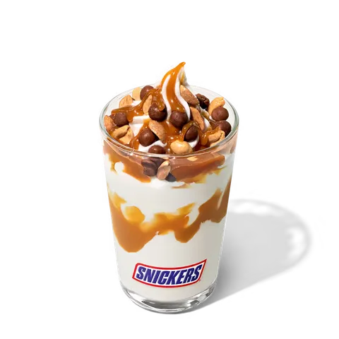King Fusion Snickers® — Burger King