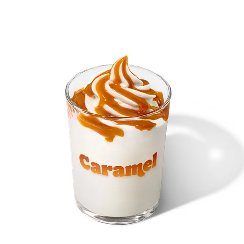 King Sundae Caramel — Burger King