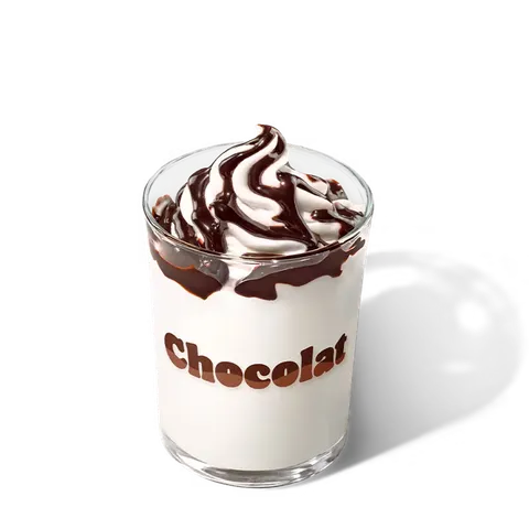 King Sundae Chocolat — Burger King
