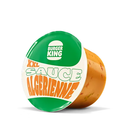 Sauce Algérienne XXL — Burger King