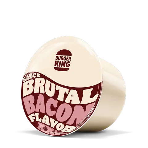 Sauce Brutal Bacon XXL — Burger King