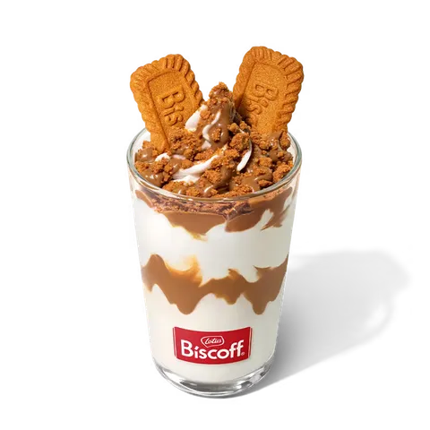 Extra King Fusion Lotus Biscoff® — Burger King
