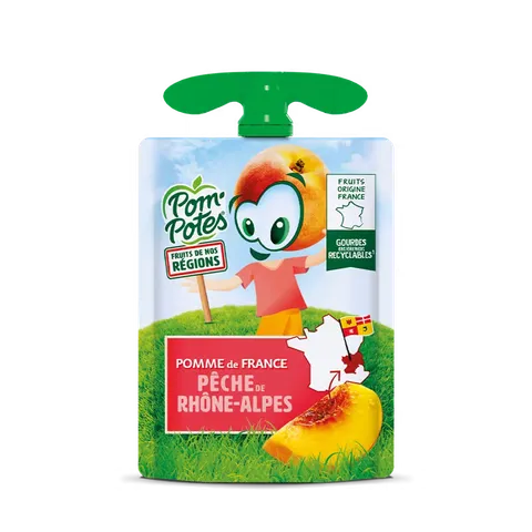 Pom'Potes® Pêche — Burger King