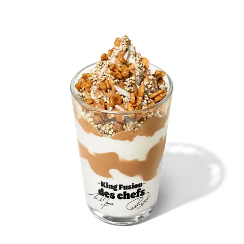 King Fusion des Chefs — Burger King
