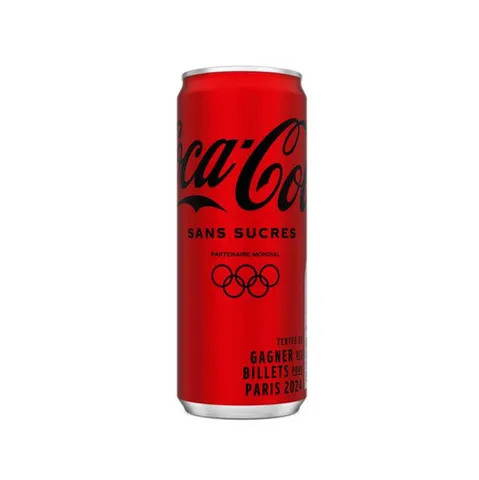 Coca-Cola Zero 33cl — Chicken Street