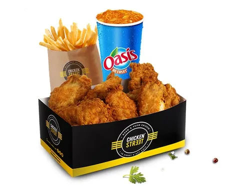 Menu Hot Wings X6 🌶️ — Chicken Street