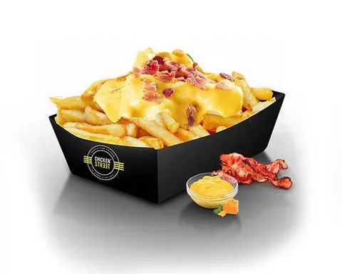 Street Fries Cheddar Bacon — Chicken Street