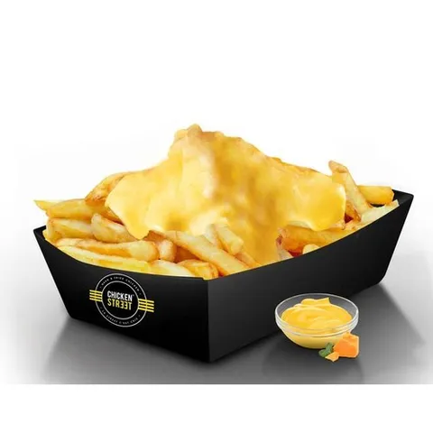 Street Fries Cheddar — Chicken Street